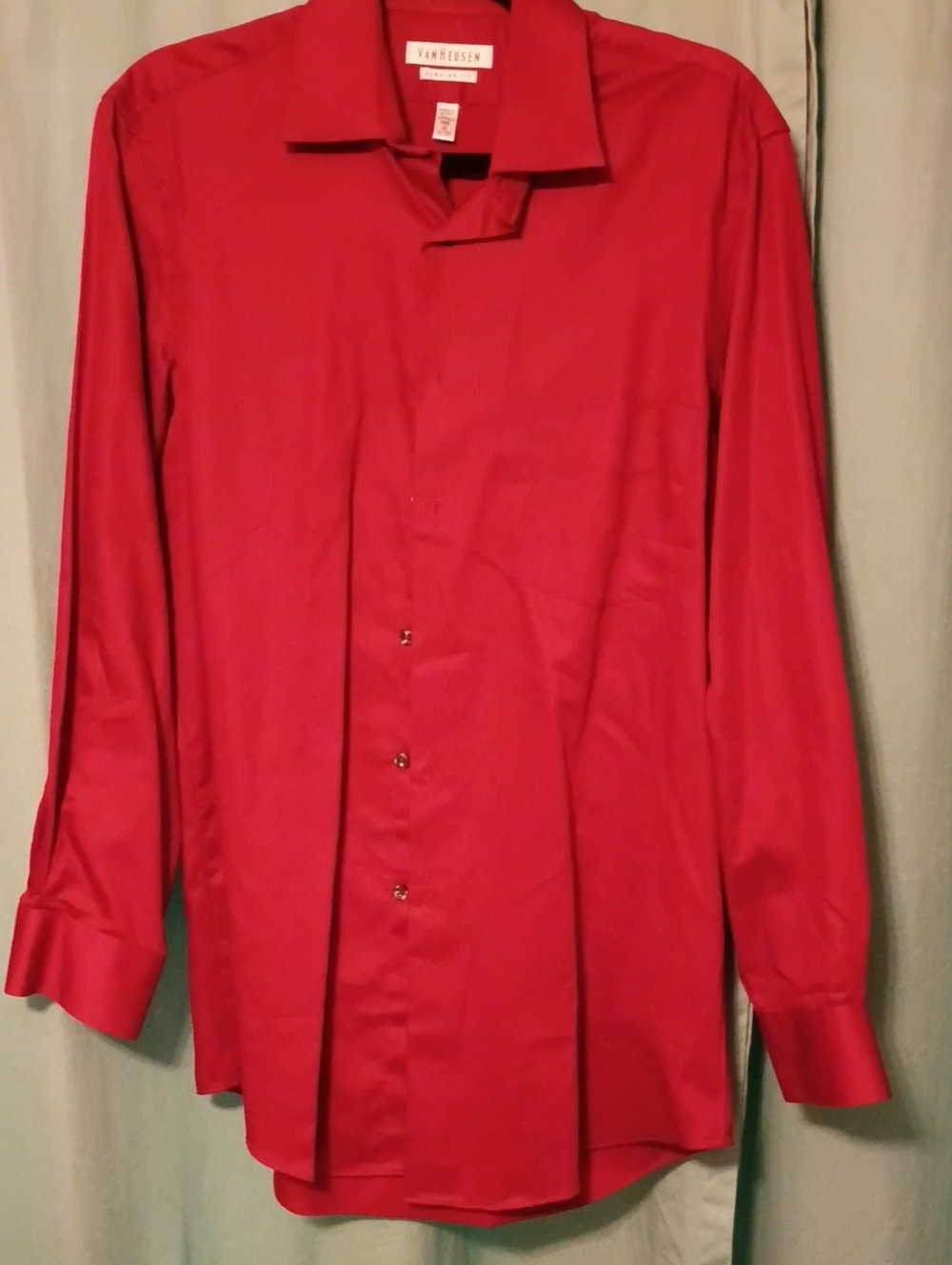 Van Heusen Men's Long-Sleeve Dress Shirt